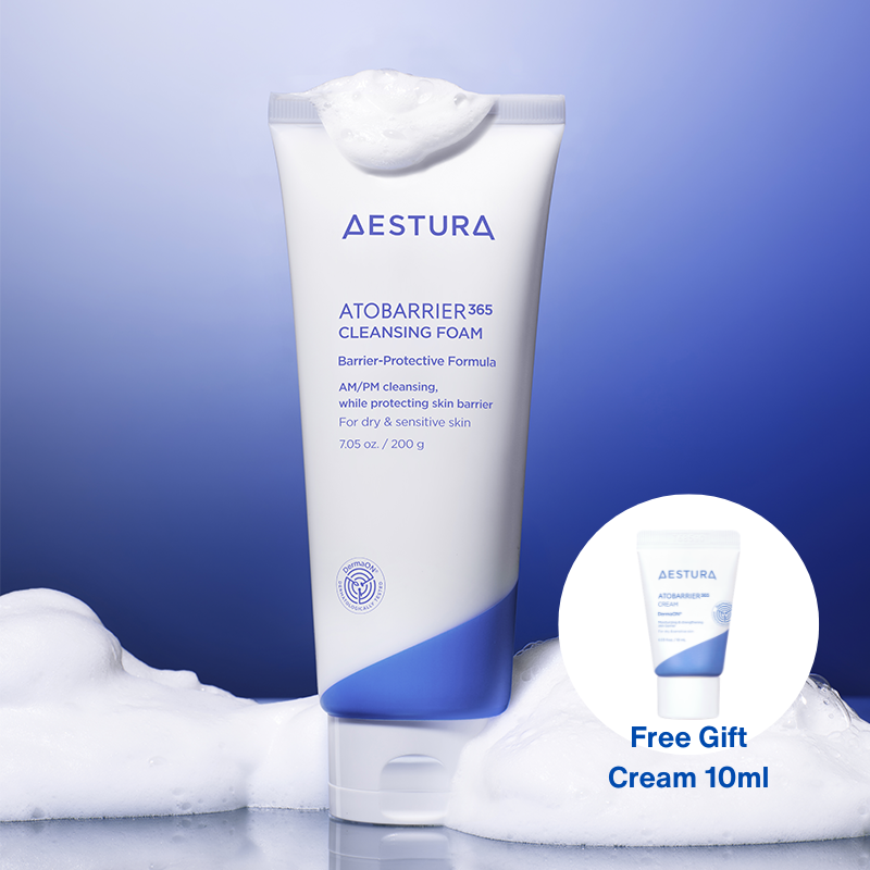 NEW AESTURA ATOBARRIER365  Cleansing Foam 200g