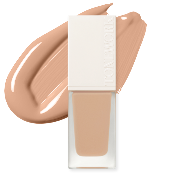 TONEWORK VEGAN 200+ FOUNDATION SHEER GLOW 23C2 20G