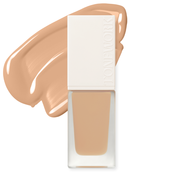 TONEWORK VEGAN 200+ FOUNDATION SHEER GLOW 23N1 20G