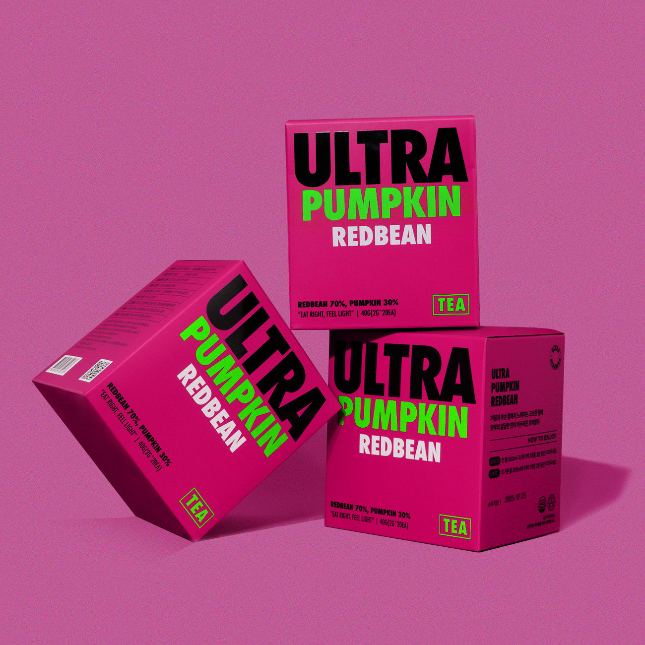 ULTRAEATS ウルトラパンプキン小豆茶 – Global Amore Mall