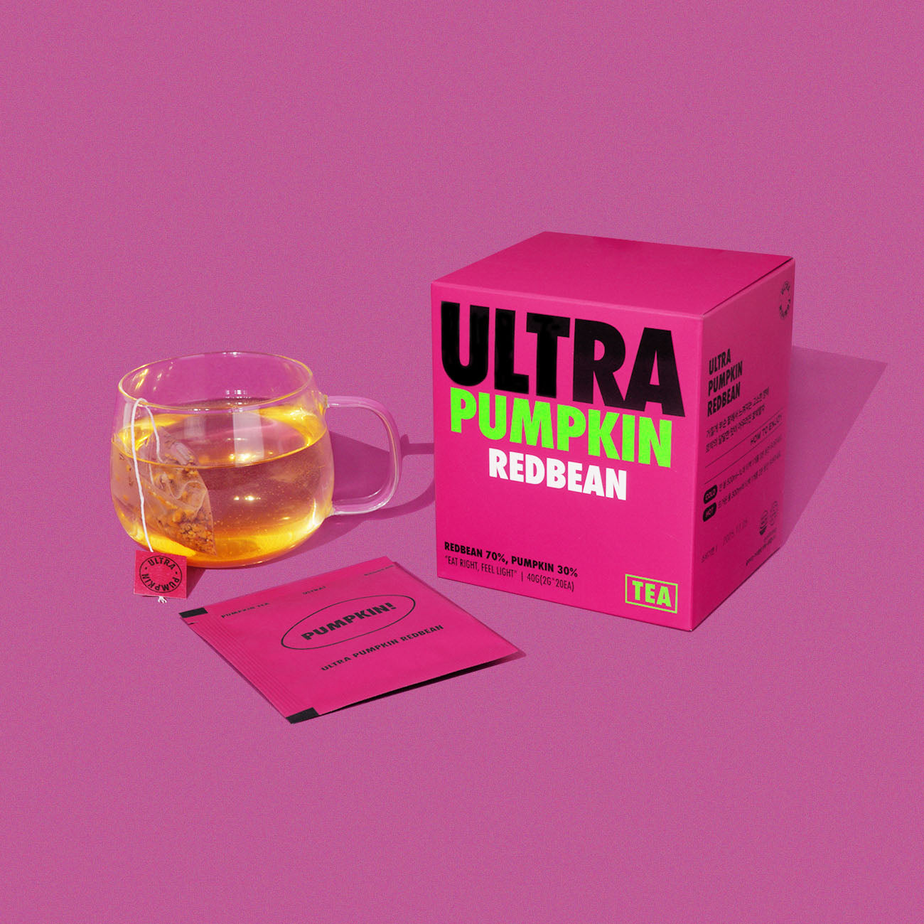 ULTRAEATS ウルトラパンプキン小豆茶