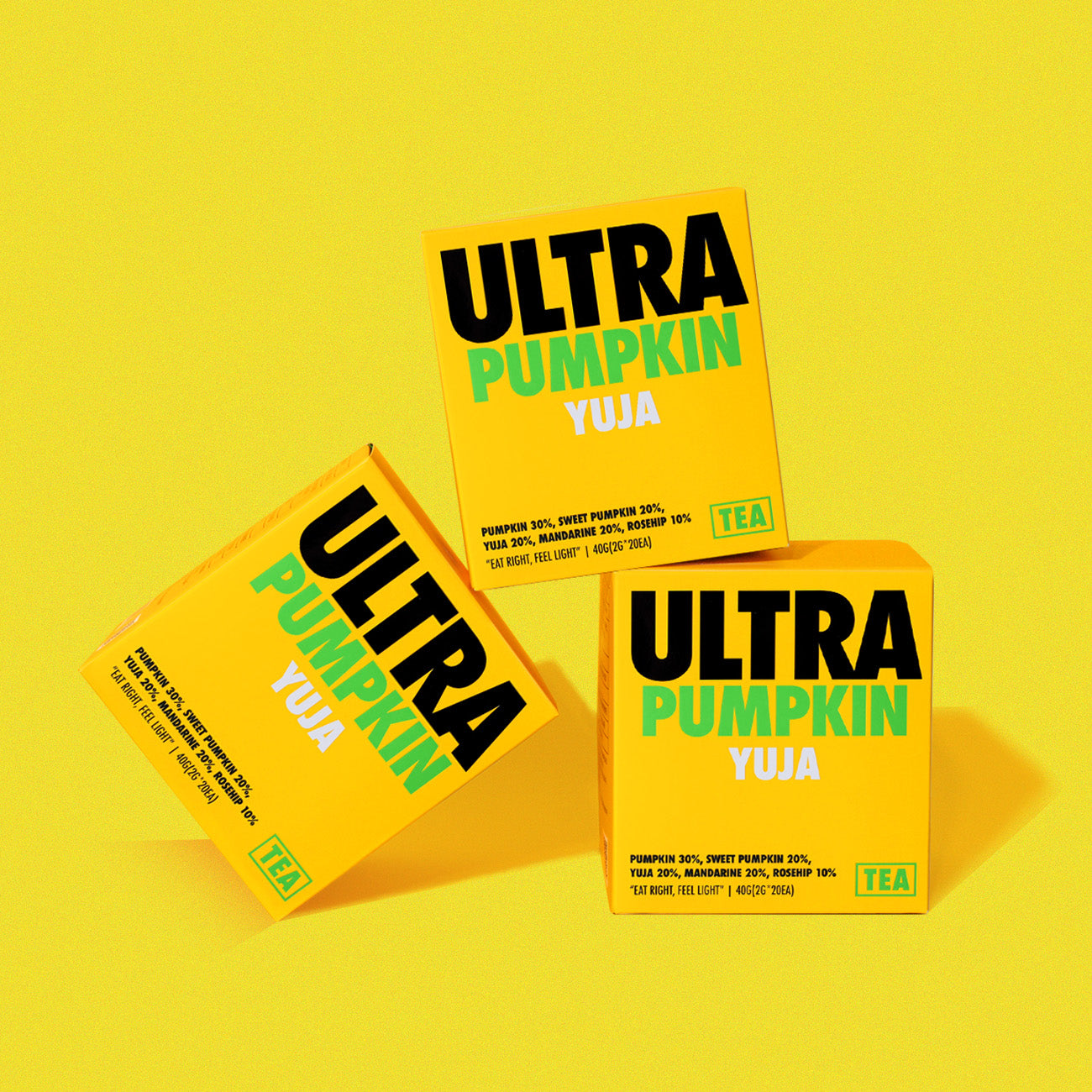 ULTRAEATS ウルトラパンプキン柚子茶