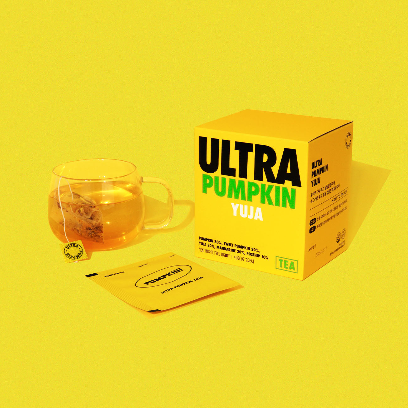 ULTRAEATS ウルトラパンプキン柚子茶