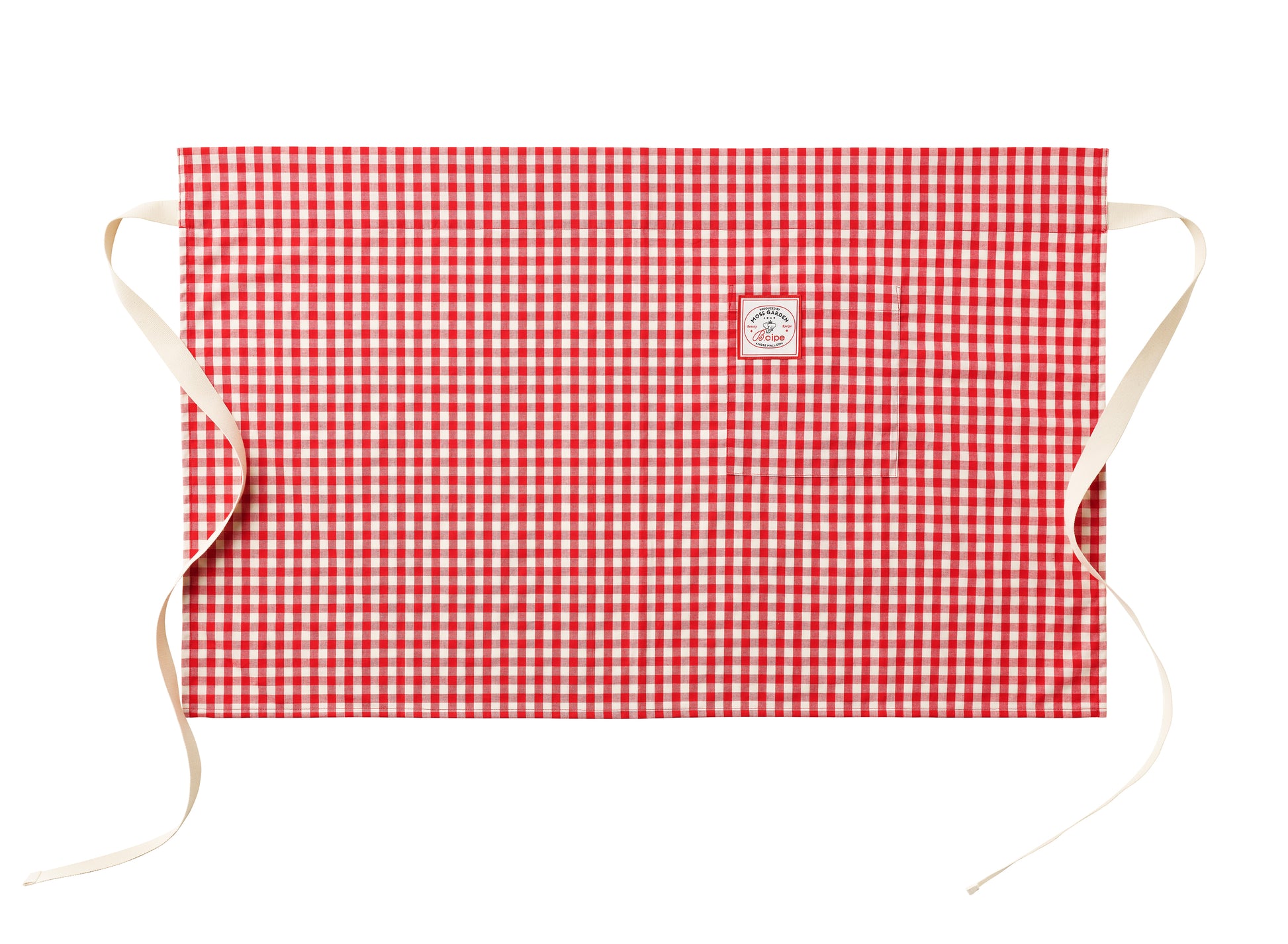 B.Cipe X MOSS GARDEN Apron-Mat