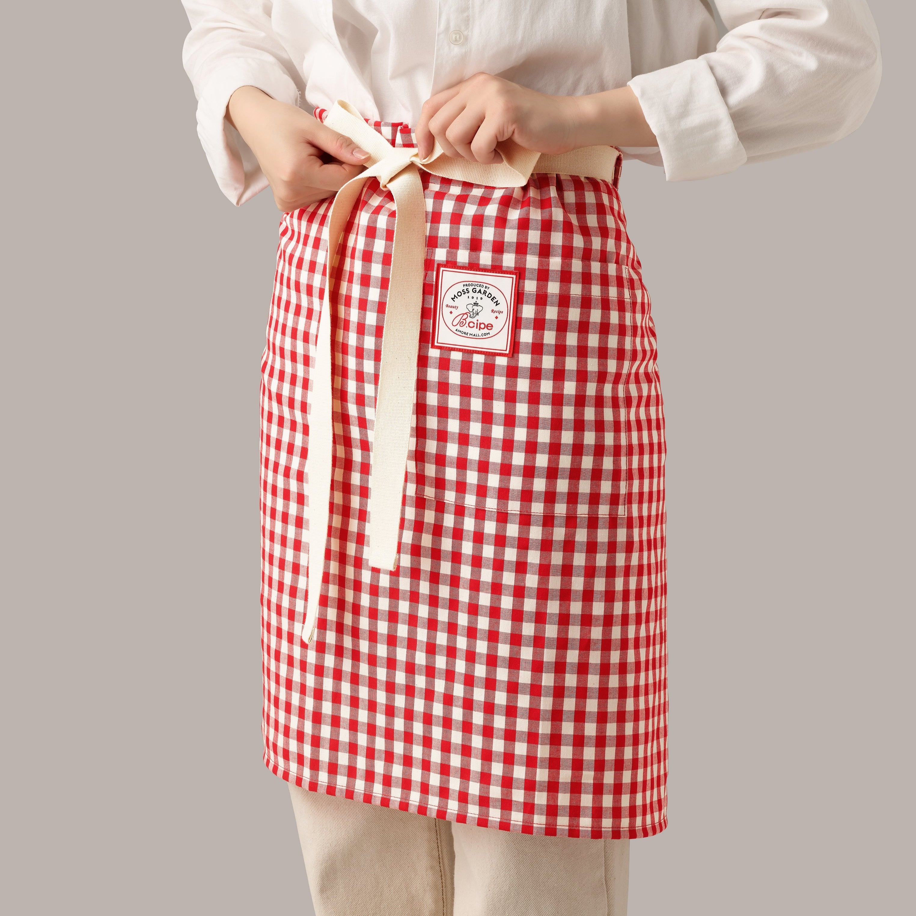 B.Cipe X MOSS GARDEN Apron-Mat