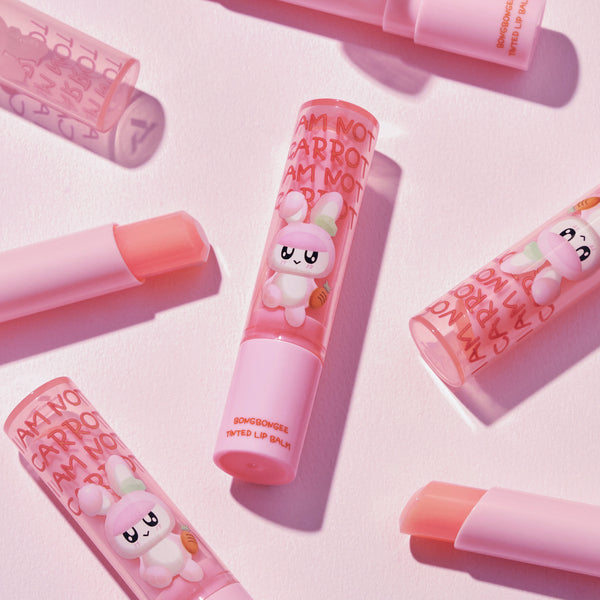 BONGBONGEE ティンテッドリップバーム＆ハンドクリームセット