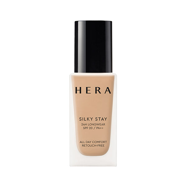 HERA Silky Stay Custom Match 24H Longwear Foundation 24N1