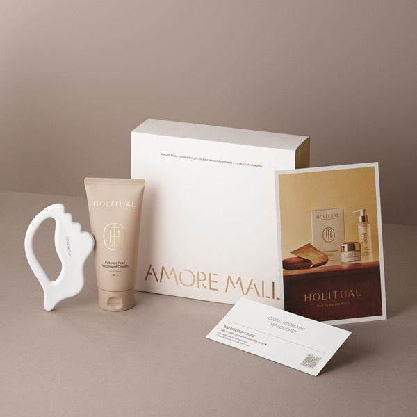 [Free Gift] VIP skincare git 2026 : foot cream & gua sha