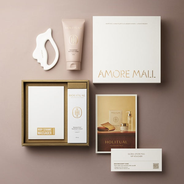[Free Gift] VIP skincare git 2026 : foot cream & gua sha