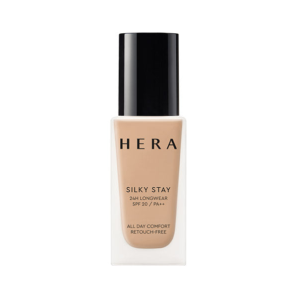 HERA Silky Stay Custom Match 24H Longwear Foundation 25C1