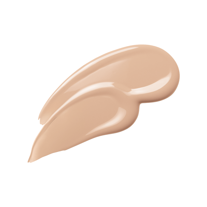 Swatch of [Felix] HERA Reflection Skin Glow Cushion Foundation 15g showcasing its luminous, radiant texture.