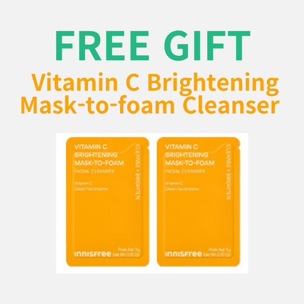 [Free Gift/Customs Value=$1] INNISFREE Vitamin C Cleanser