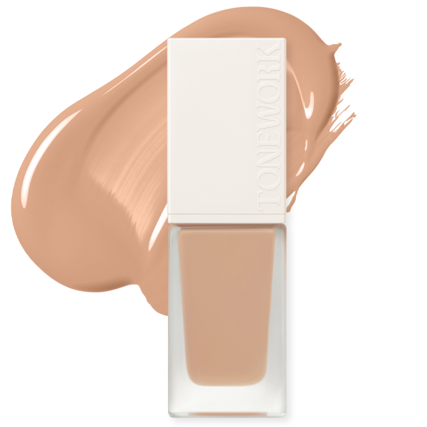 TONEWORK VEGAN 200+ FOUNDATION SHEER GLOW 26C2 20G