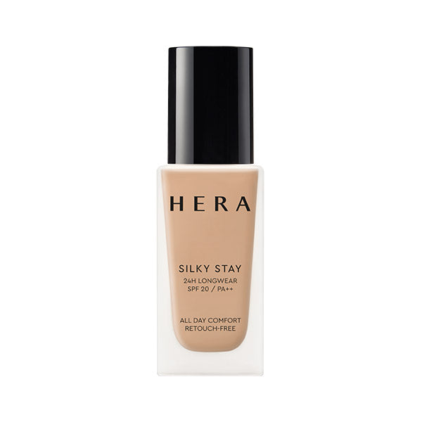 HERA Silky Stay Custom Match 24H Longwear Foundation 27C1