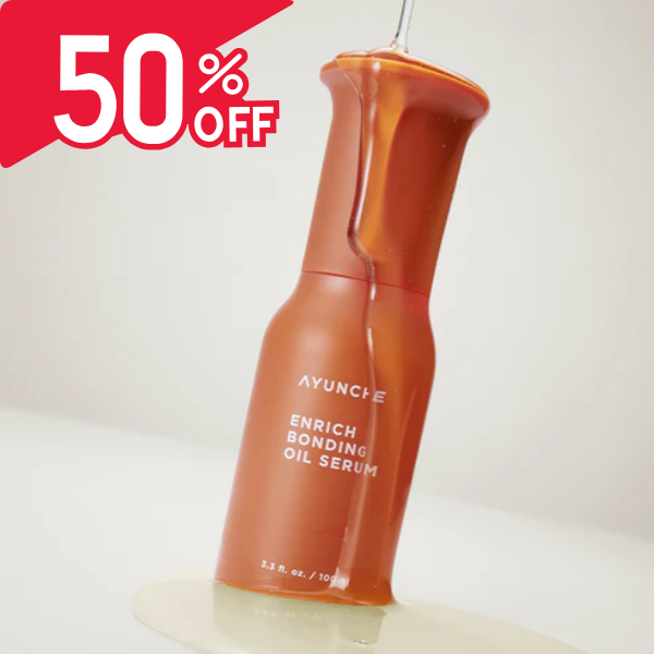 アユンチェ エンリッチ ボンディング オイルセラム 100ml (使用期限: 2027年6月17日)