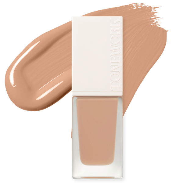 TONEWORK VEGAN 200+ FOUNDATION AIRY MATTE 28C2 20G