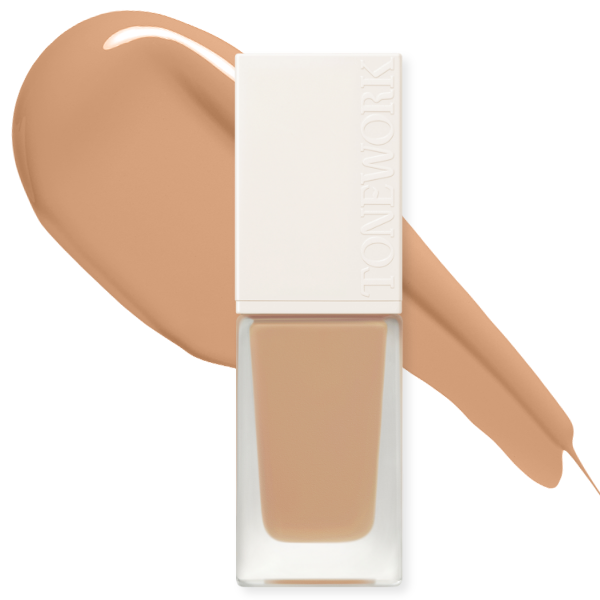 TONEWORK VEGAN 200+ FOUNDATION AIRY MATTE 28N1 20G