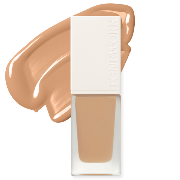 TONEWORK VEGAN 200+ FOUNDATION AIRY MATTE 28W1 20G