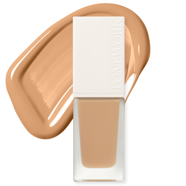TONEWORK VEGAN 200+ FOUNDATION SHEER GLOW 28W2 20G