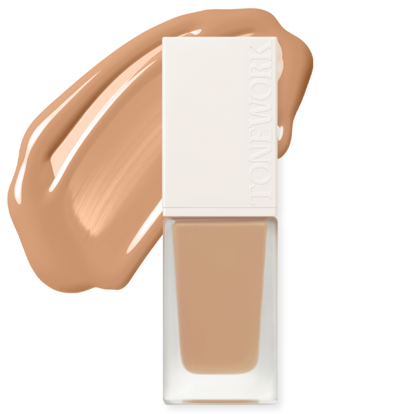 TONEWORK VEGAN 200+ FOUNDATION SHEER GLOW 29N1 20G