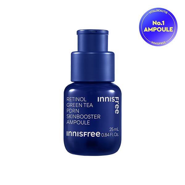 INNISFREE Retinol Green Tea PDRN Skinbooster Ampoule 25ML