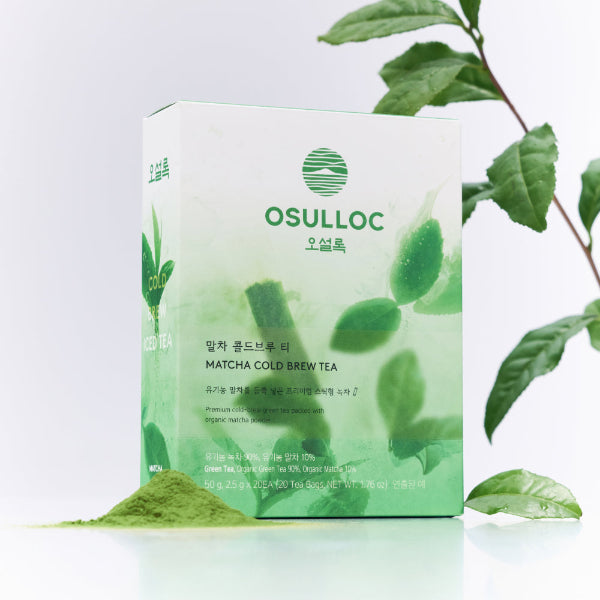 OSULLOC Matcha Cold Brew Tea (20 count)