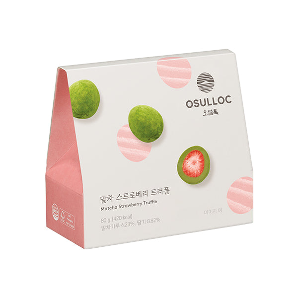 OSULLOC Matcha Strawberry Truffle