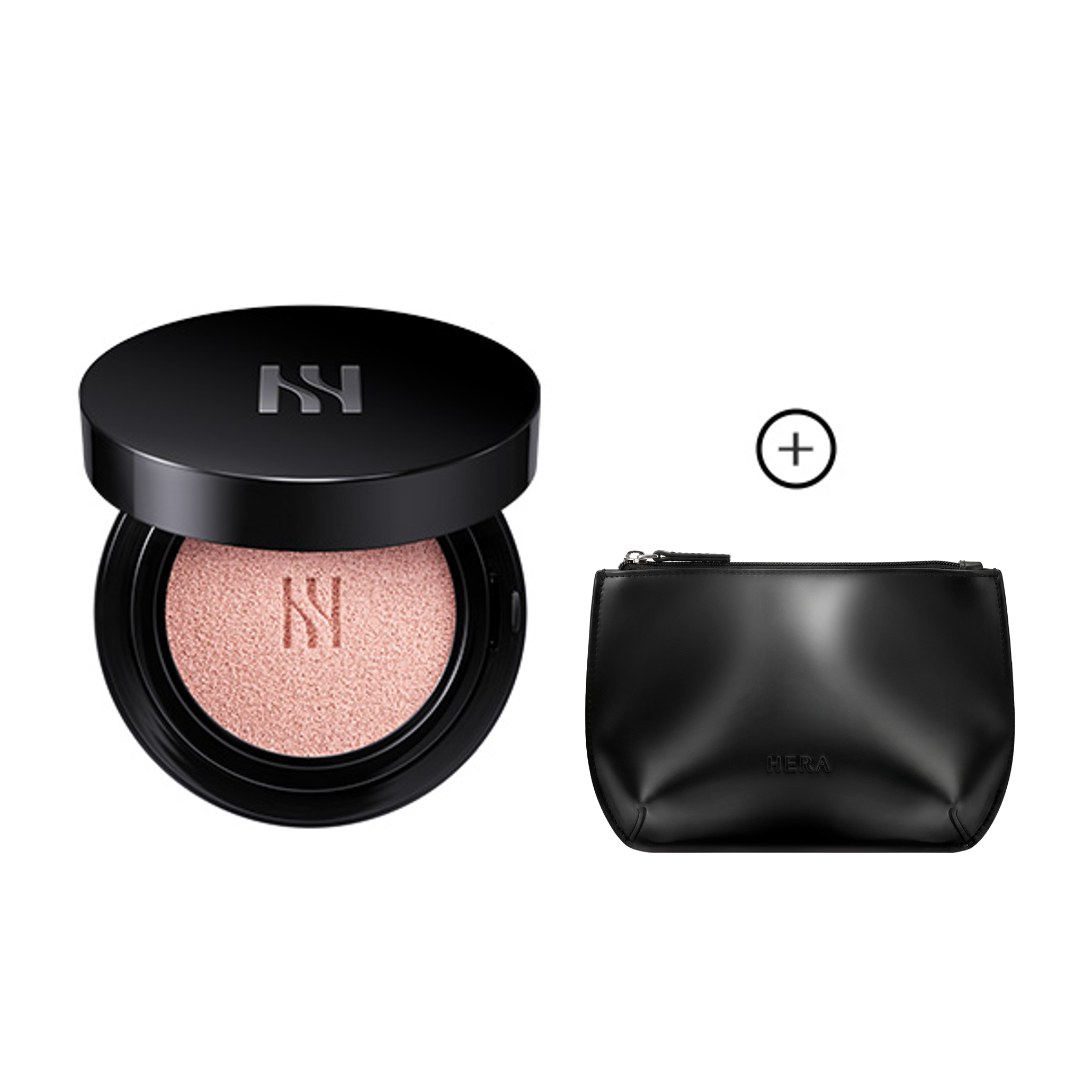 HERA Black Cushion Foundation 00P1  BEIGE PINK 15g (CushionX1)