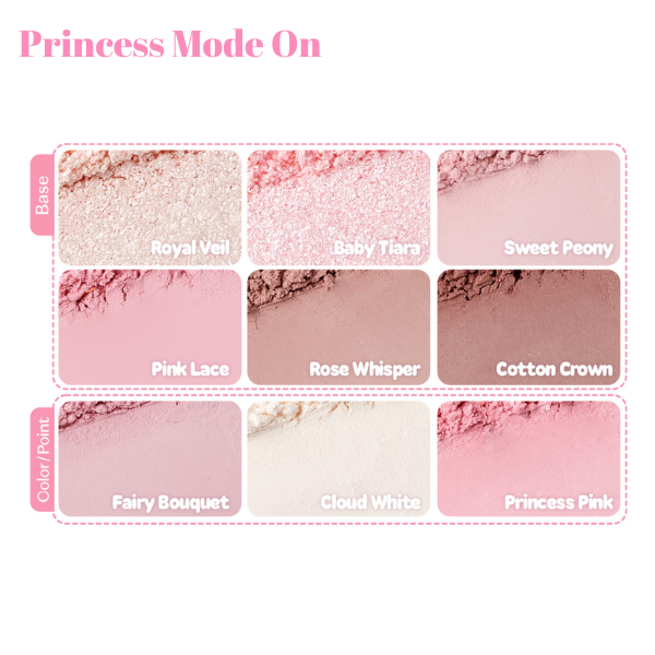 ETUDE Princess Edition My Petite Palette