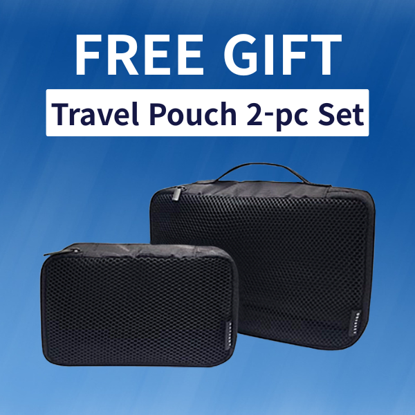 [Free Gift/Customs Value=$1] Travel Pouch