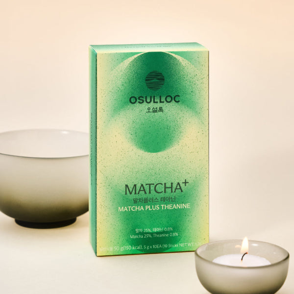 OSULLOC Matcha Plus + L-Theanine