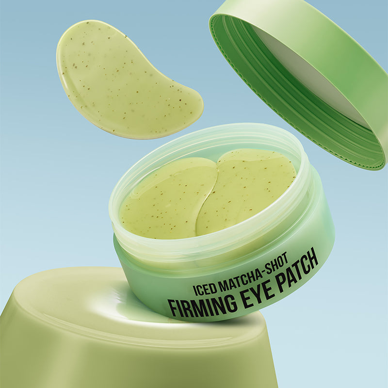 AMORE BASIC Ice Matcha Shot Firming Eye Patch 60ea