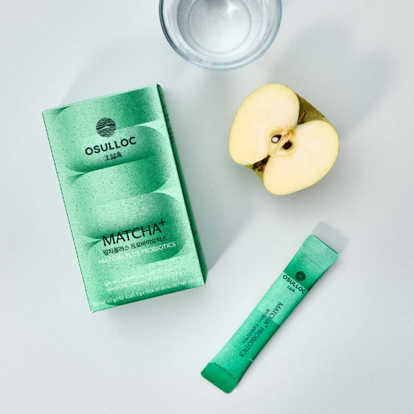 OSULLOC Matcha Plus + Probiotics
