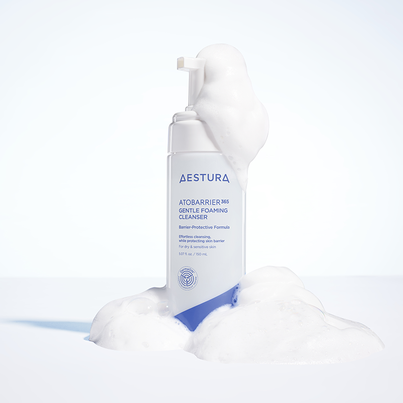 NEW AESTURA ATOBARRIER365 Gentle Foaming Cleanser 150ml