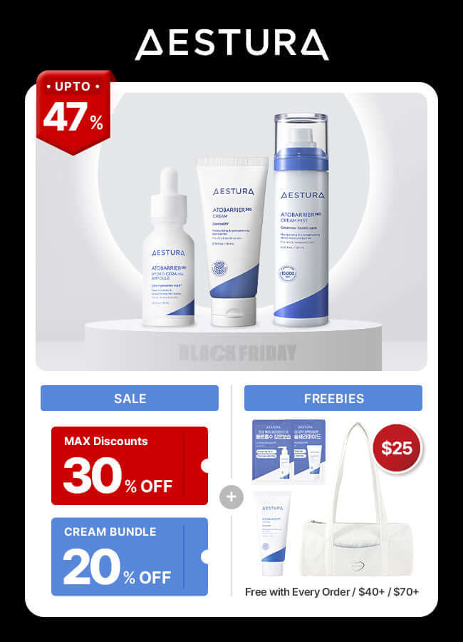 [TIME DEAL]BEST-ATOBARRIER365 Moisturizer Cream 80ml*3ea