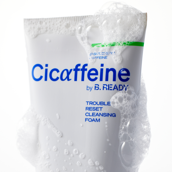B. READY Cicaffeine Trouble Reset Cleansing Foam 150g