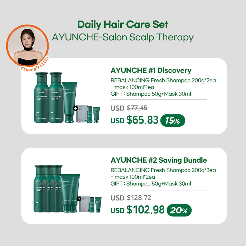 2. Cyoung-[プレミアムヘア] Ayunche（サロンスカルプセラピー）