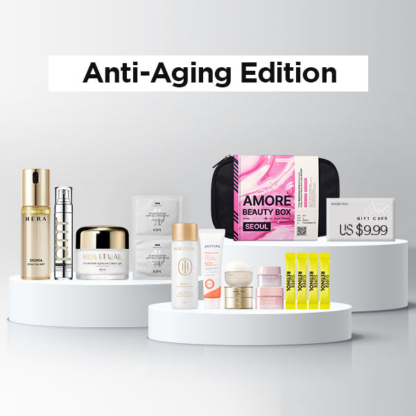 Amore Beauty Box Anti-Aging Edition