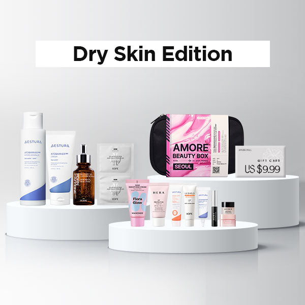 Amore Beauty Box Dry Skin Edition