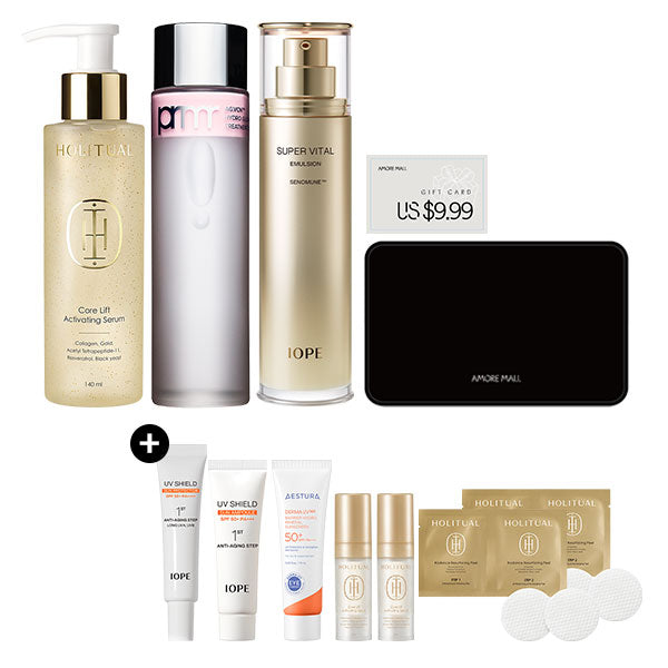 [Combo Skin] ANTIAGING GIFT SET_CYOUNG PICK