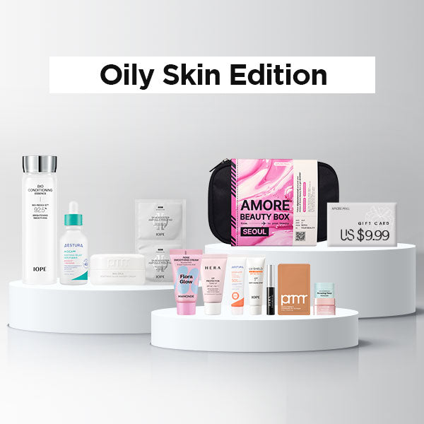 Amore Beauty Box Oily Skin Edtion
