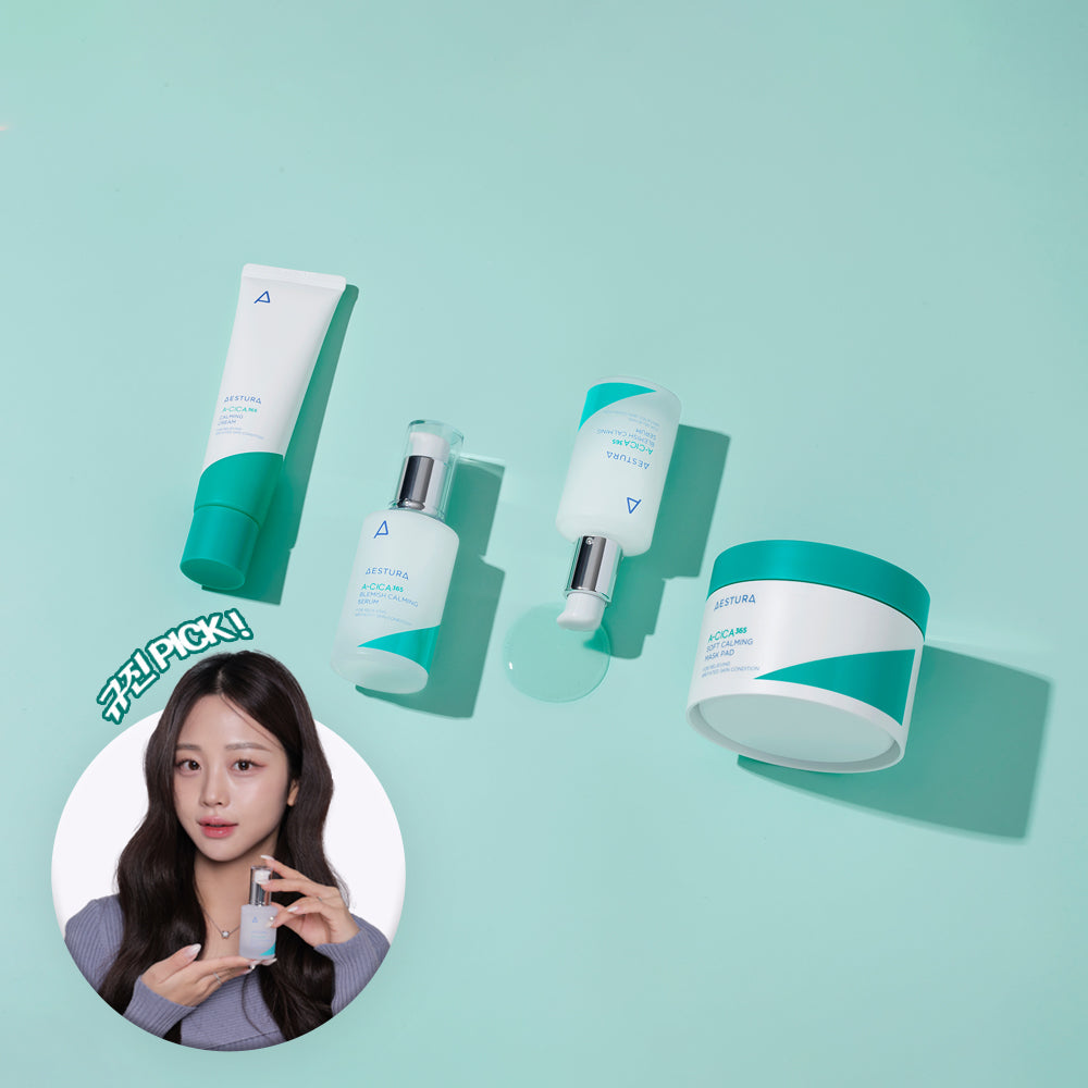 [GYUJIN OPTION 3]  A-Cica 365 Serum TRIPLE SET (40ml x 3)