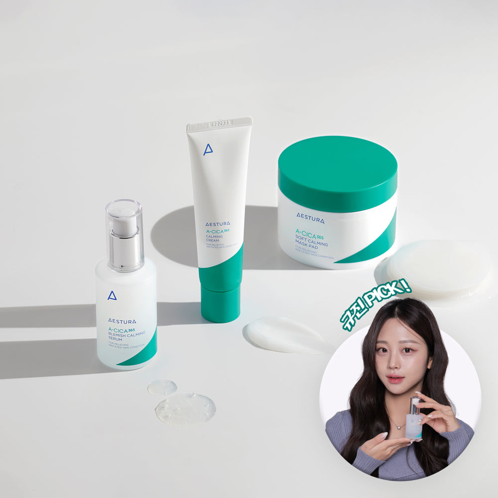 [GYUJIN OPTION 3]  A-Cica 365 Serum TRIPLE SET (40ml x 3)