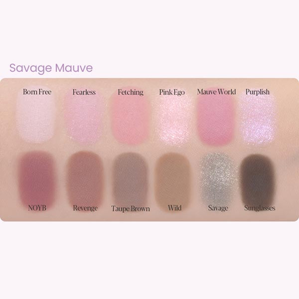 Espoir Eye Core Palette 9g