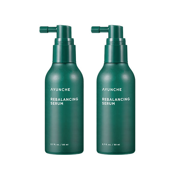 [Hair Loss Serum Bundle] AYUNCHE Rebalancing Serum 80ml x2ea