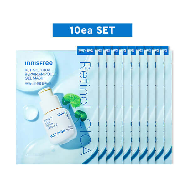 イニスフリー ジェルマスク 10枚