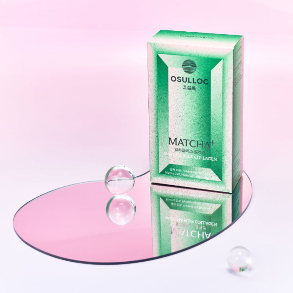 OSULLOC Matcha Plus + Collagen