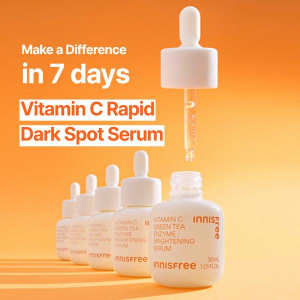 INNISFREE Vitamin C Green Tea Enzyme Brightening Serum 30ML