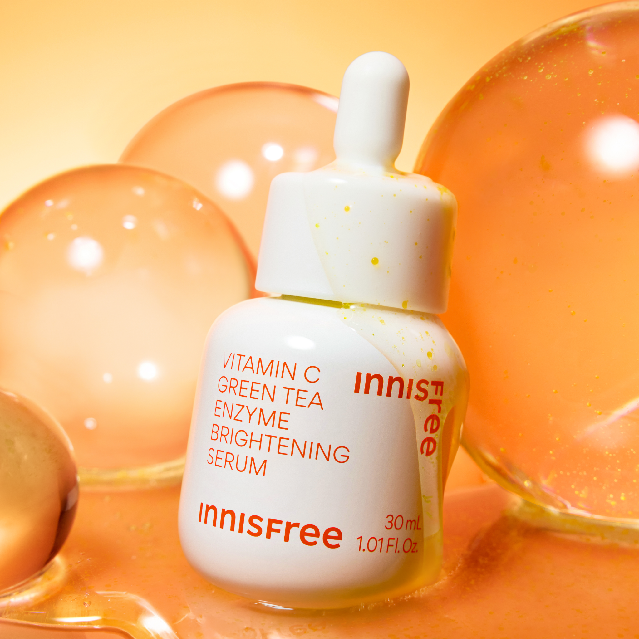 INNISFREE Vitamin C Green Tea Enzyme Brightening Serum 30ML