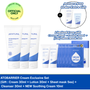 AESTURA Atobarrier365 Cream 80ml*3ea Bundle + freegift